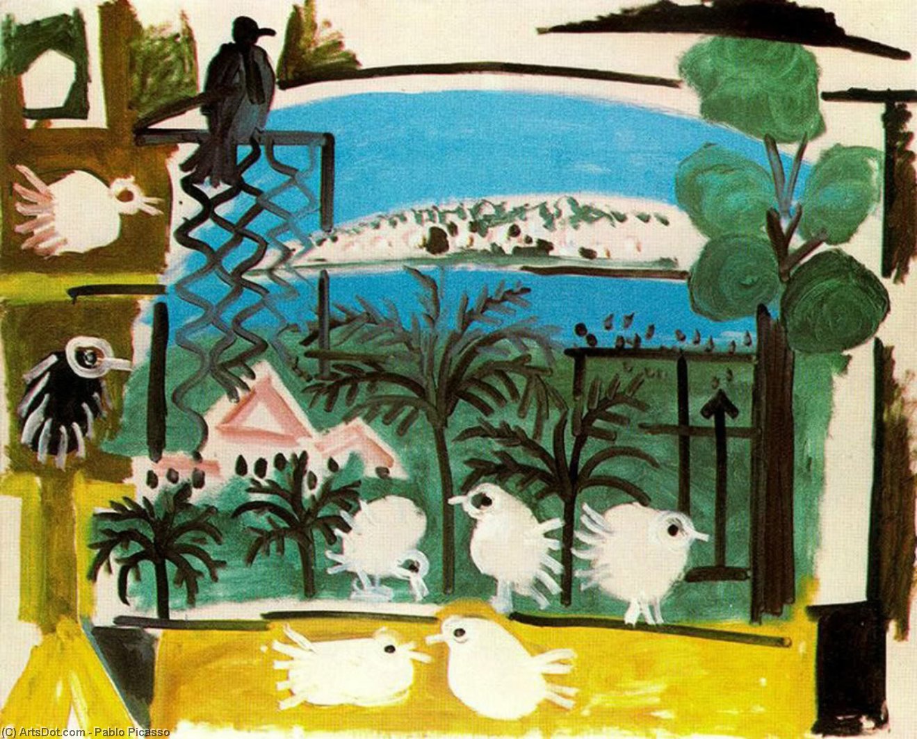 Les Ménines 3 — Pablo Picasso