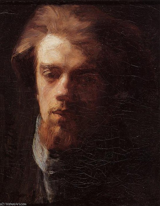 Self Portrait — Henri Fantin-latour