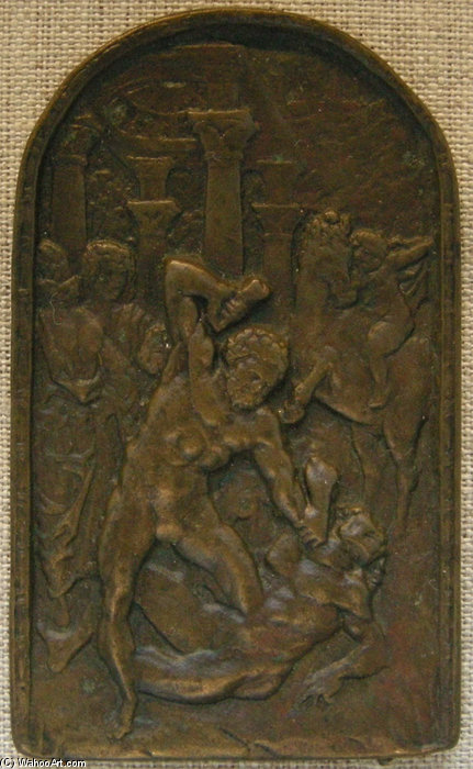 Ercole Che Uccide Caco — John Christopher Matthew Foppa (caradosso)