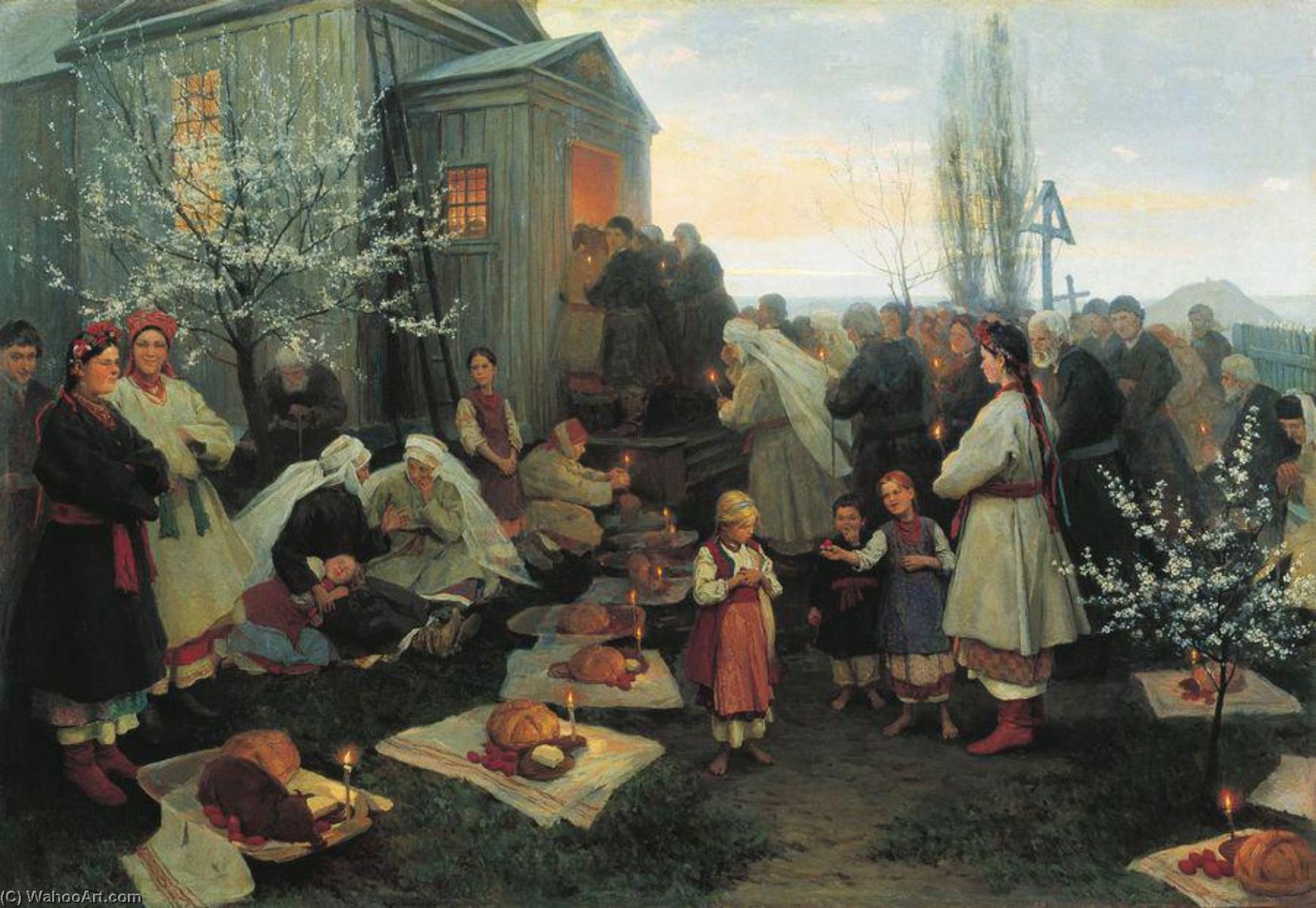Easter In Ukraine — Nikolai Pimonenko