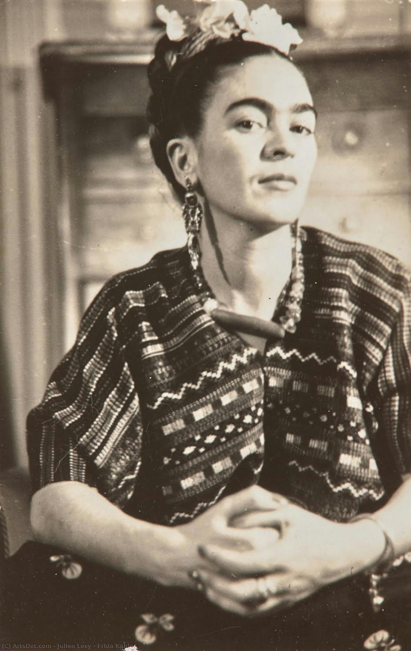 Frida Kahlo — ジュリアン・レヴィ