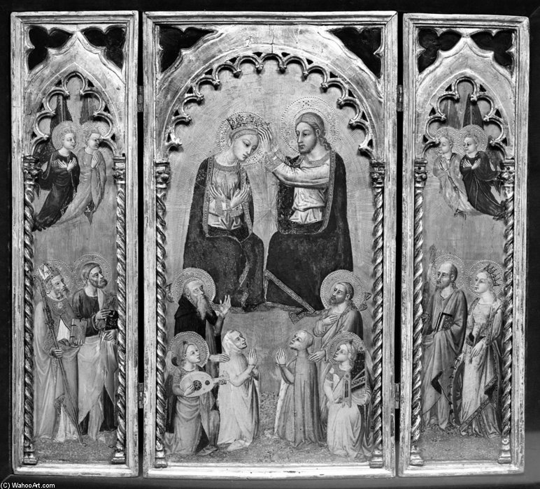 Coronation Of The Virgin — Niccolò Di Tommaso