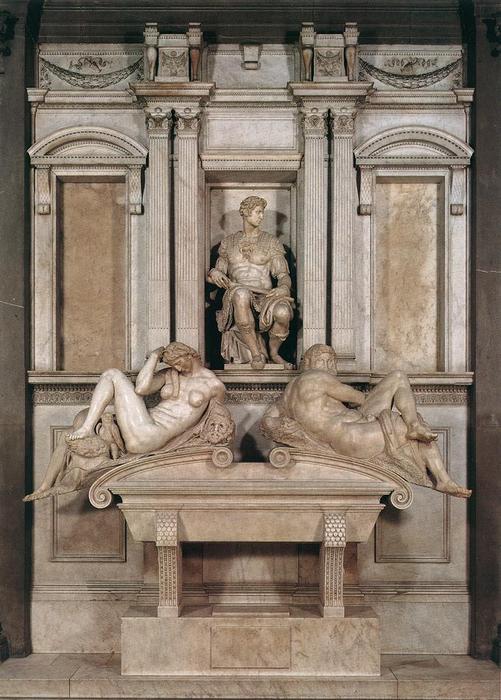 Tomb Of Giuliano De' Medici — Michelangelo Buonarroti