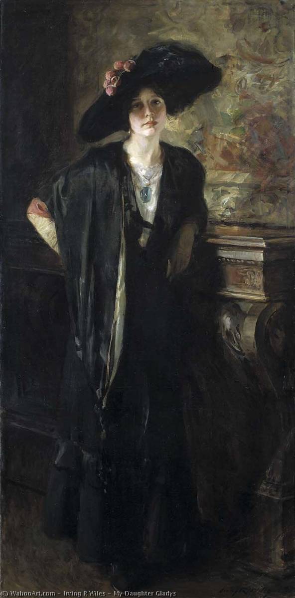 My Daughter Gladys — Irving Ramsey Wiles