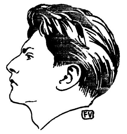 Portrait Of French Painter Léon Pourtau — Félix Vallotton