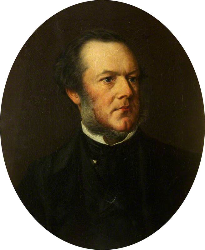 The Right Honourable Lord Aberdare (1815–1895) — Barnett Samuel Marks