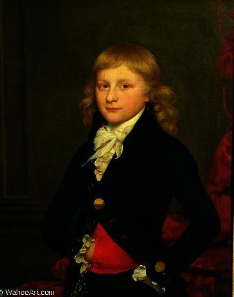 Portrait Of Lord Frederick Beauclerk, President Of — Sir William Beechey