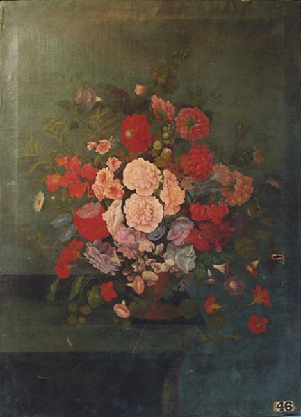 Fleurs Groupées — Babey Théodore