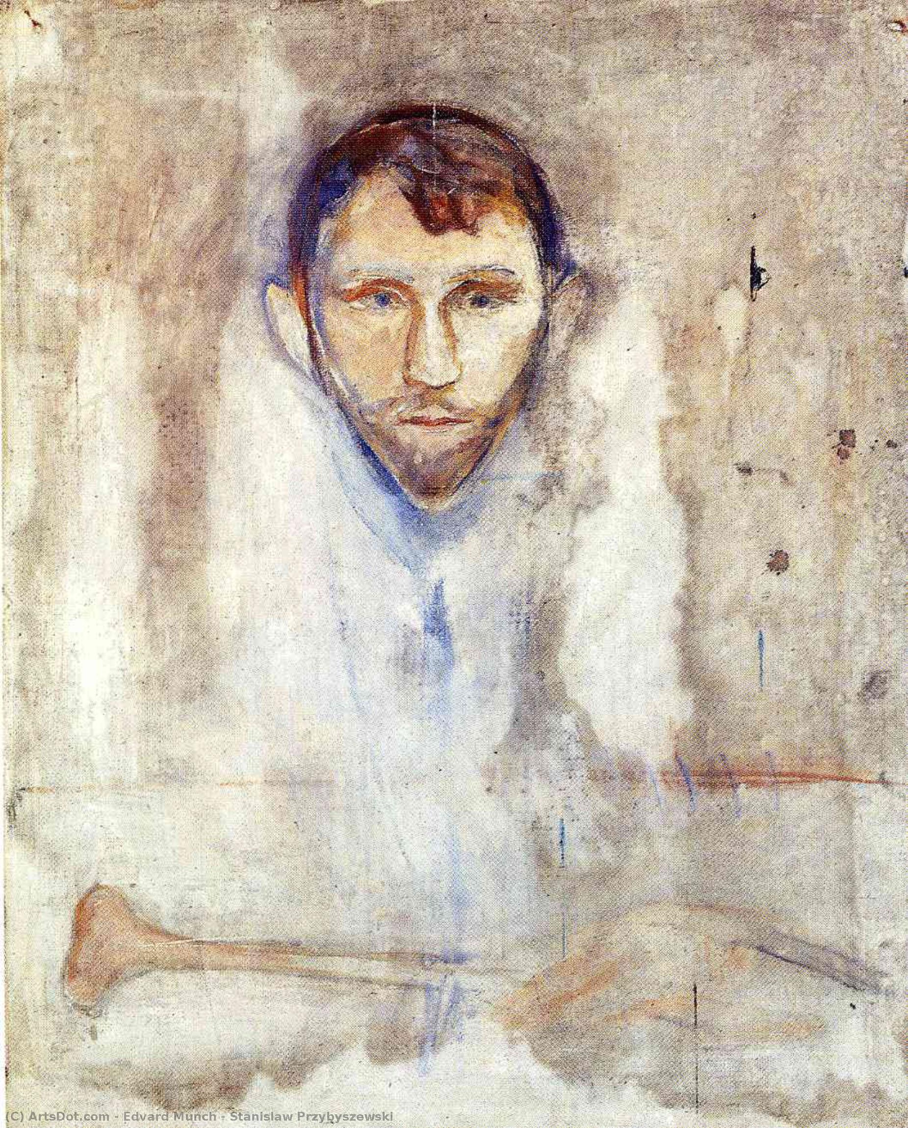 Stanislaw Przybyszewski — Edvard Munch
