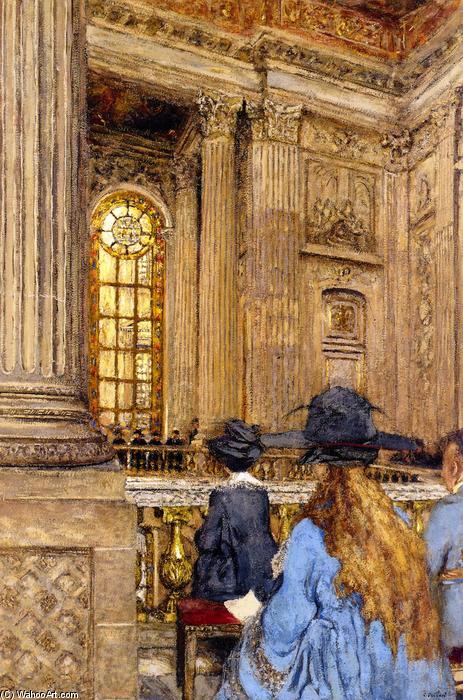 The Chapel At The Château De Versailles — Jean-édouard Vuillard