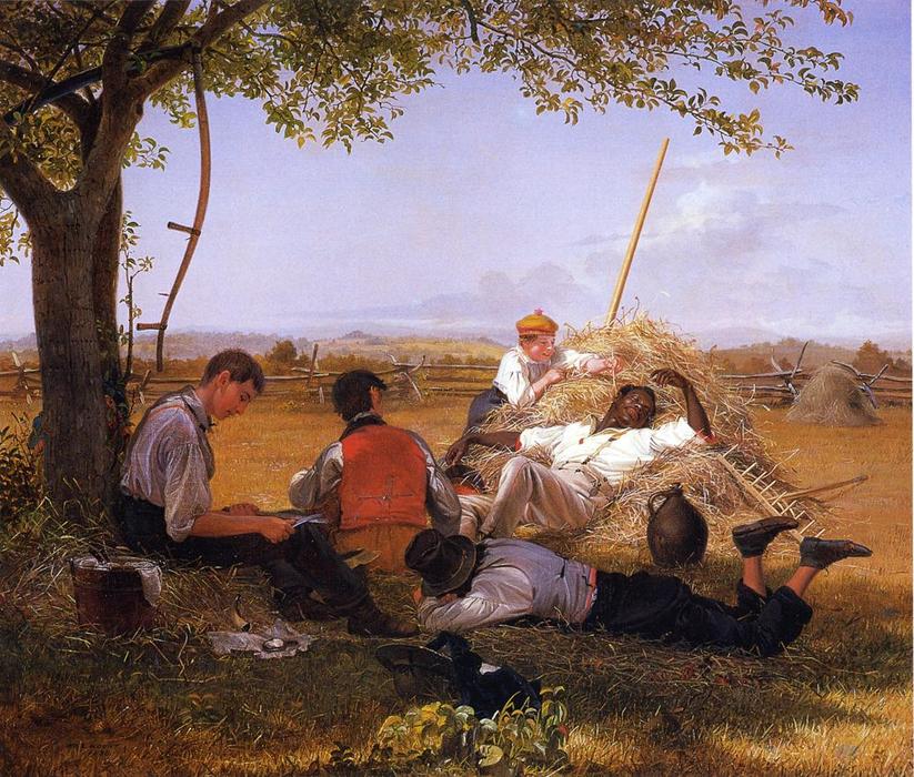Farmers Nooning — William Sidney Mount