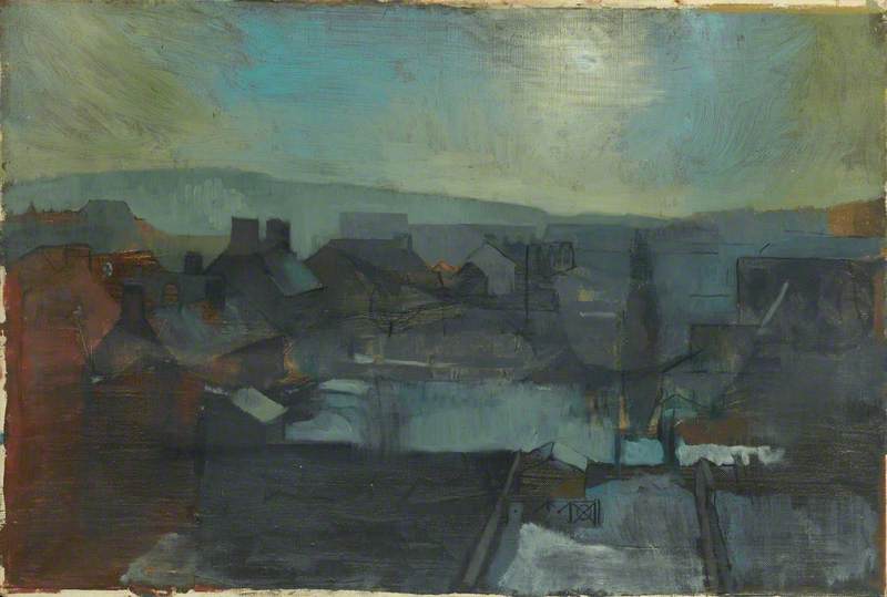 Oxford Roofs, January 1947 — Colin Graham Frederick Hayes