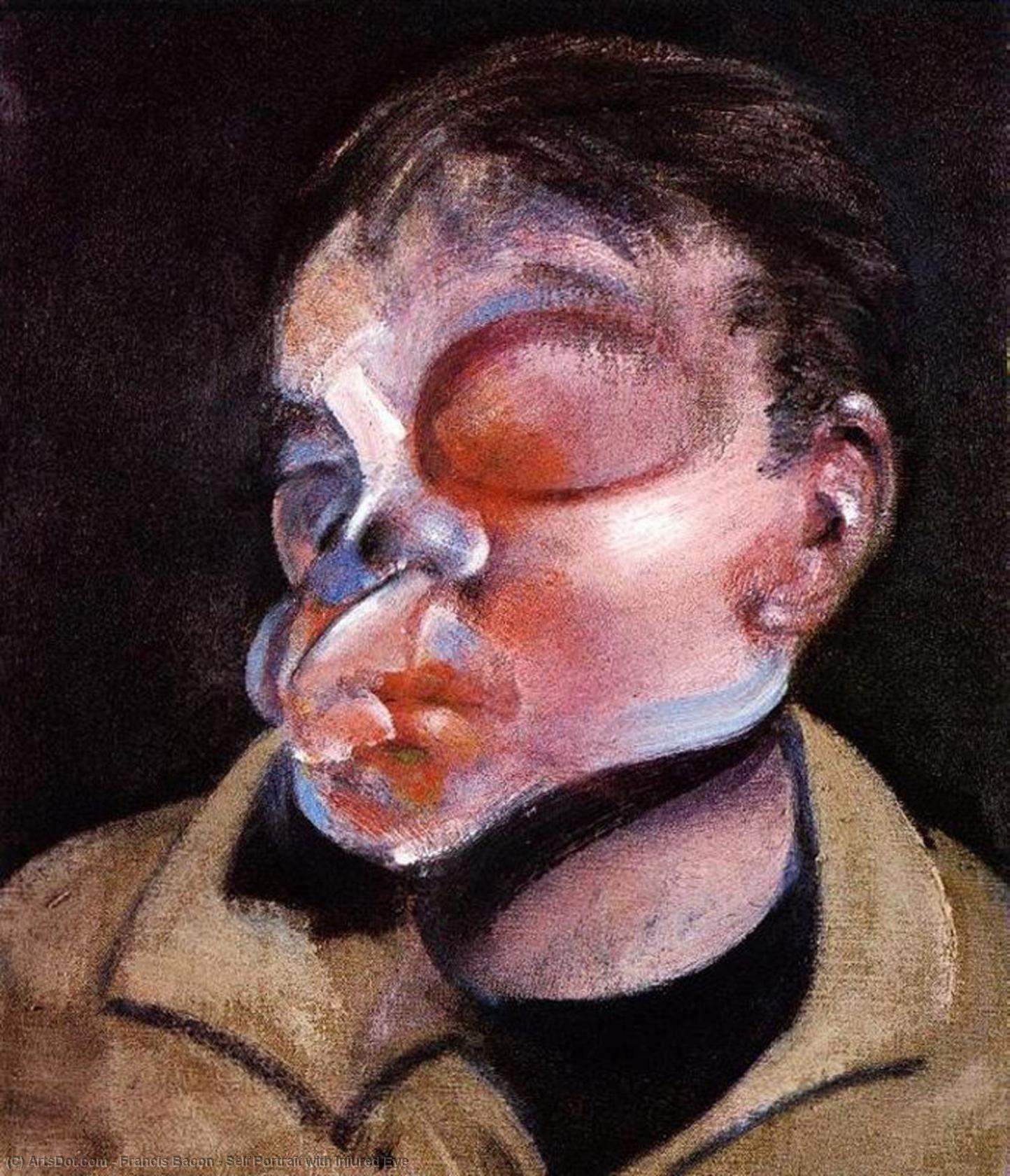 Self Portrait With Injured Eye — Бэкон
