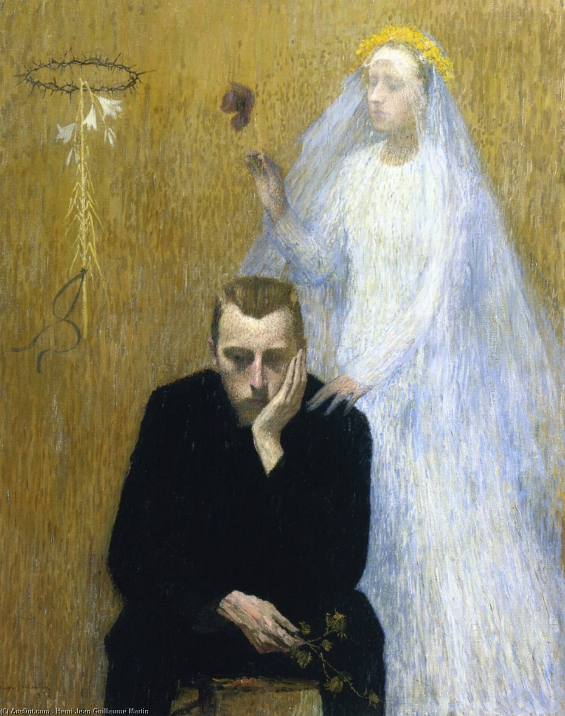 Mystic Scene — Henri Jean Guillaume Martin