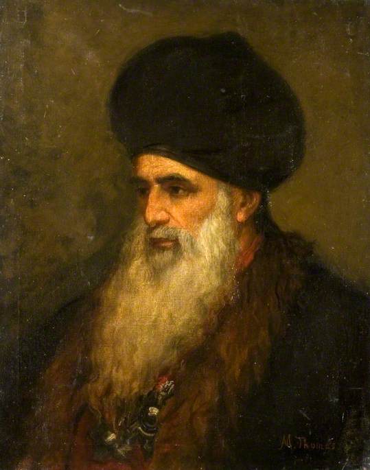 The Late Patriarch Of Syria — Margaret Thomas