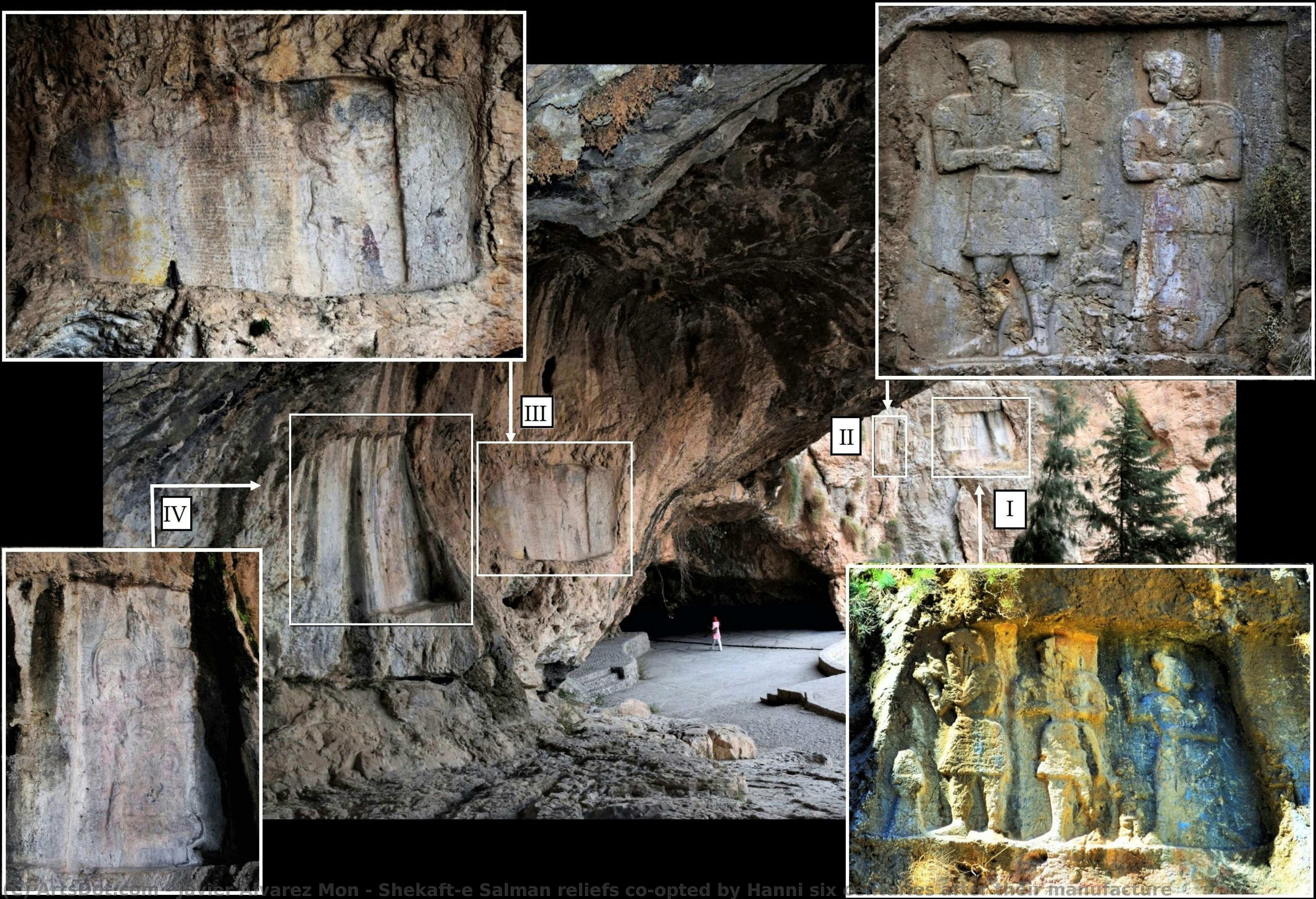 Shekaft-e Salman Reliefs Co-opted By Hanni Six Centuries After Their Manufacture — Javier Álvarez-mon
