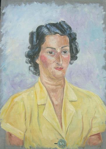 Portrait De Jacqueline — Yvonne Jean Haffen