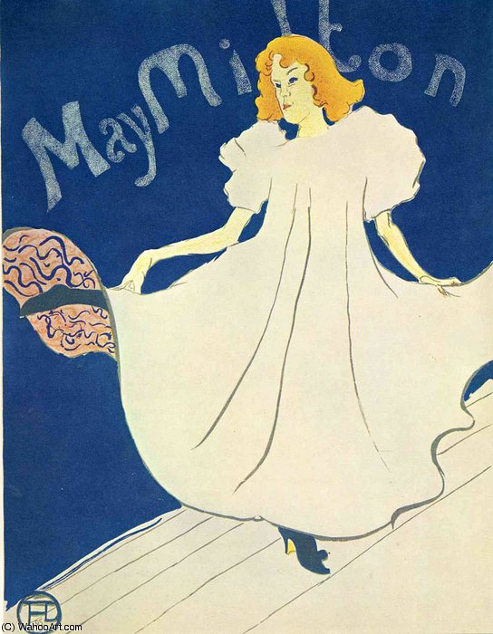 Untitled (9206) — Henri De Toulouse-lautrec