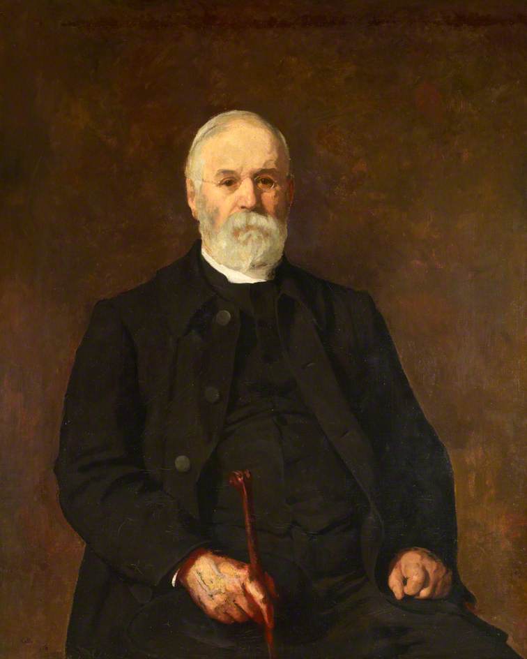 Frederic Festus Kelly (1838–1918), Vicar Of Camberwell, And Father Of The Artist — Gerald Festus Kelly