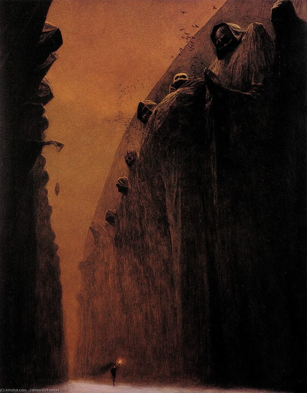 Untitled (122) — Здзислав Бексинский