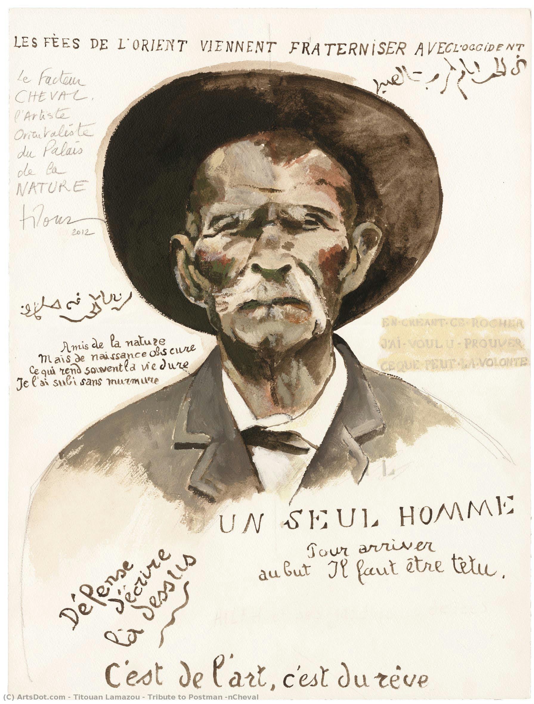 Tribute To Postman \ncheval — Titouan Lamazou