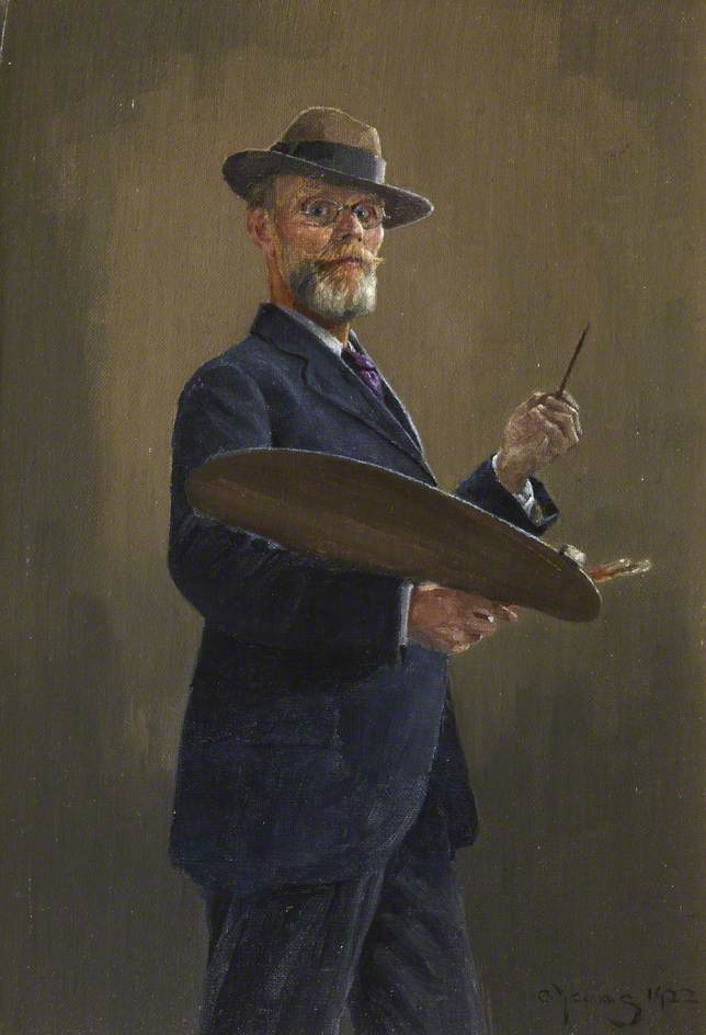 Self Portrait — Andrew Young