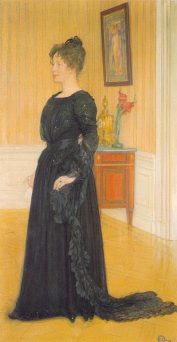 Signe Thiel — Карл Ларссон