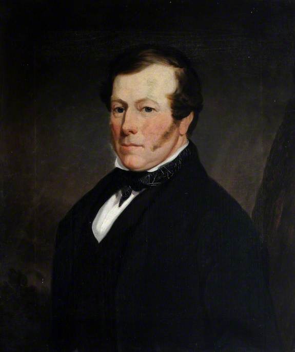 Elkanah Clegg (1803–1872), Woodman For The Spencer Stanhope Family — Abel Hold