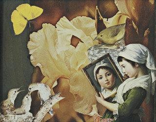Portrait Of The Artist's Daughter By Vigée Lebrun — Joseph Cornell