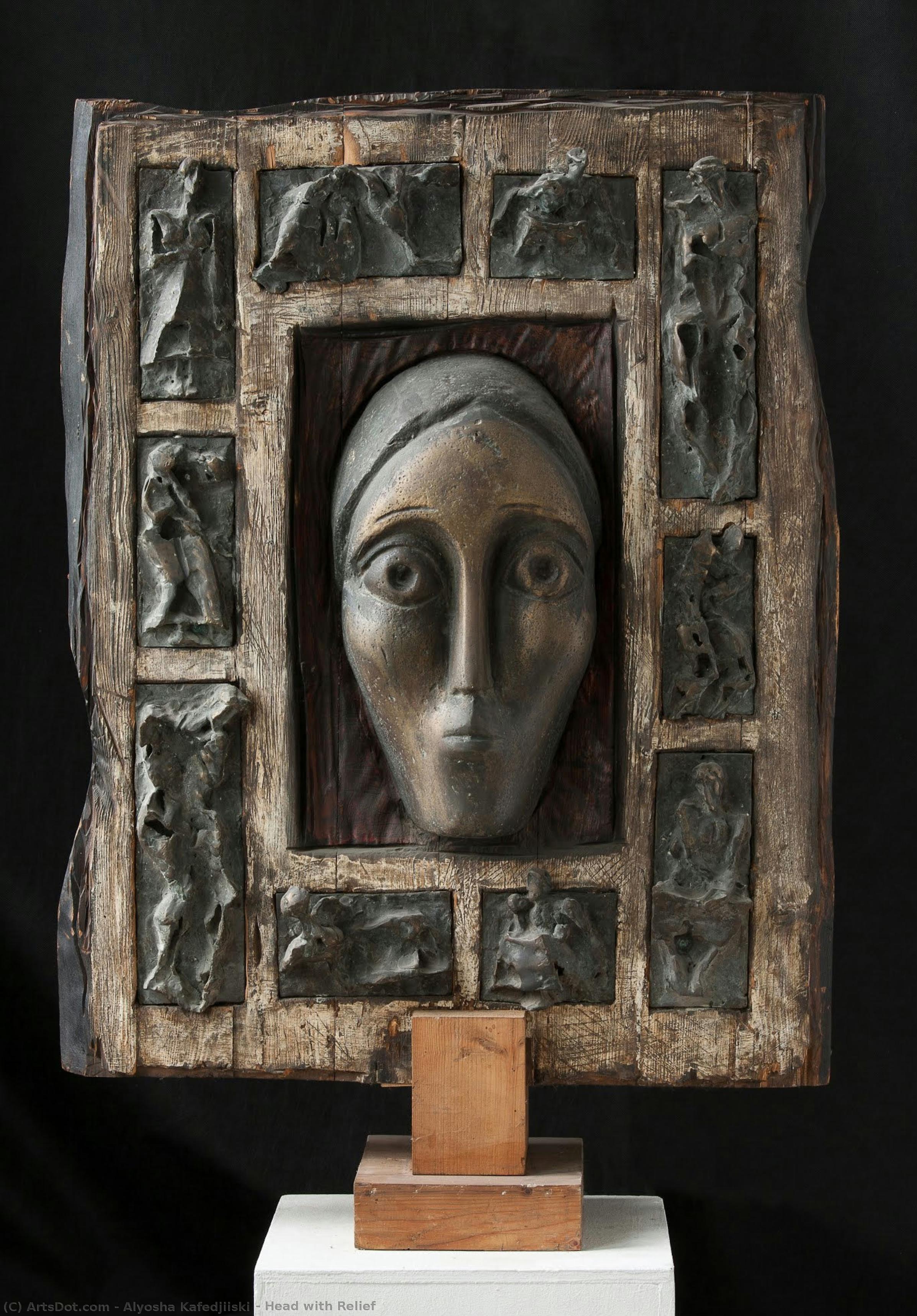 Head With Relief — Alyosha Kafedjiiski