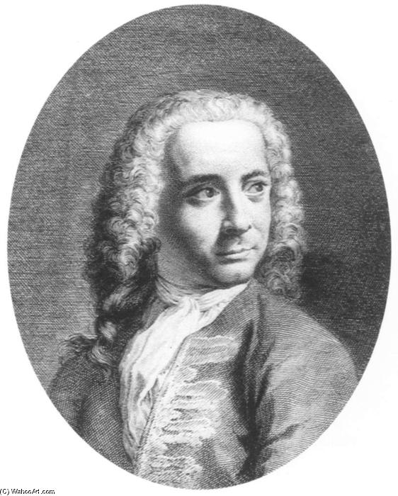 Portrait Of Giovanni Antonio Canal, Called Canaletto — Antonio Visentini