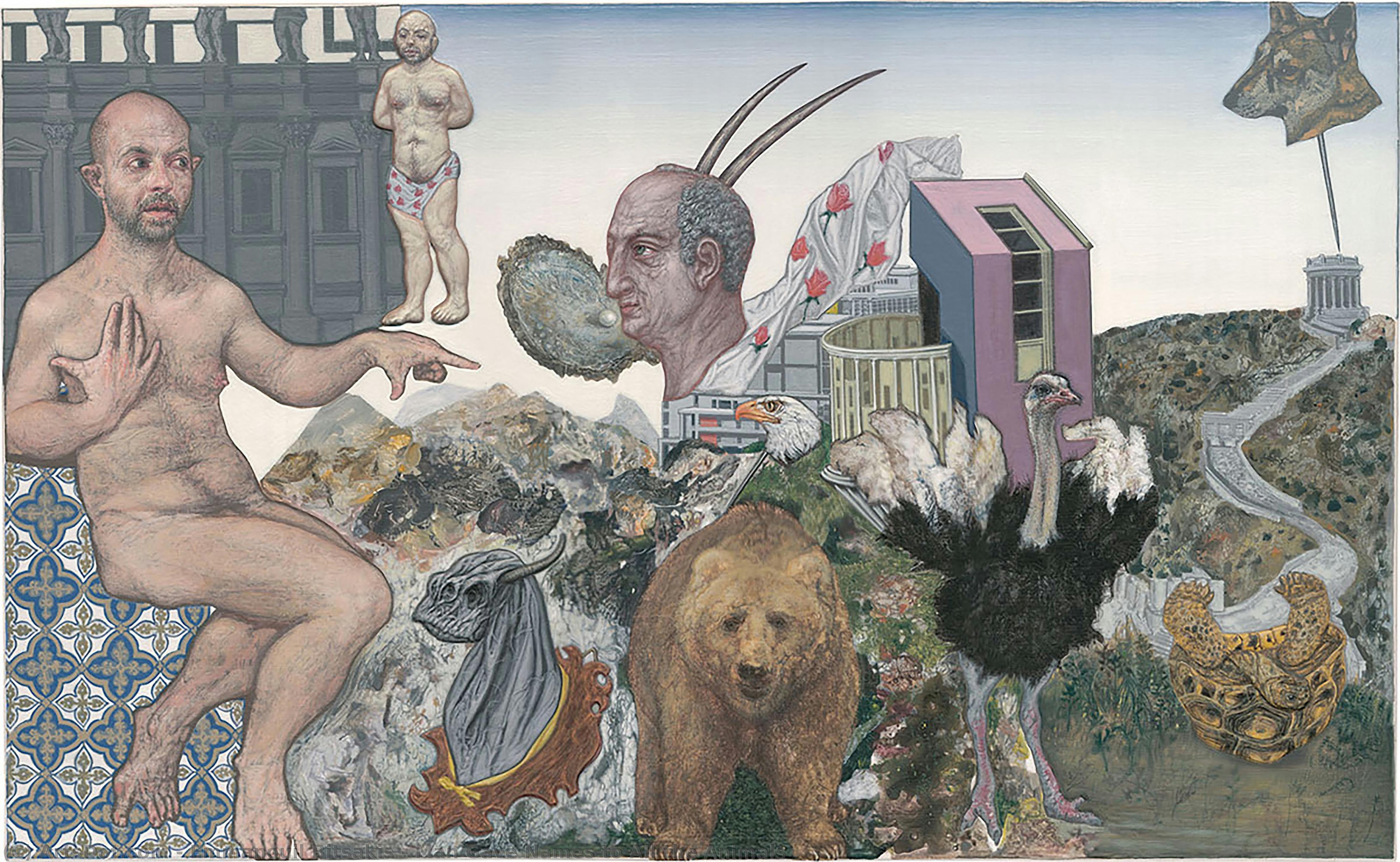 Man Gave Names To All The Animals — Emmanouil Bitsakis