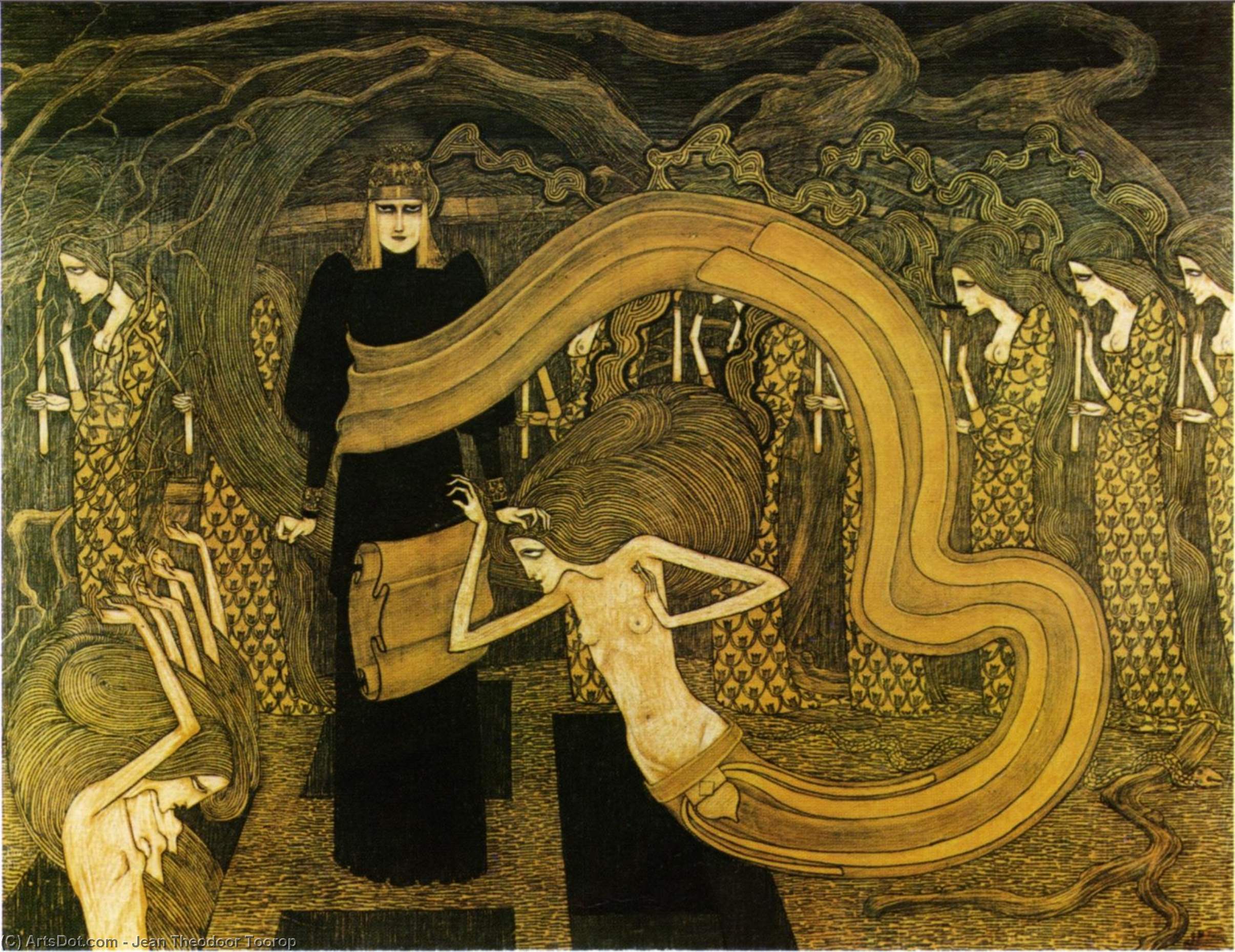 Fatality — Jean Theodoor Toorop