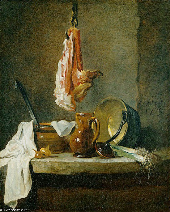 Untitled (656) — Jean-baptiste-siméon Chardin