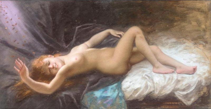 Reclining Nude — ラディスラス・バカロヴィッチ