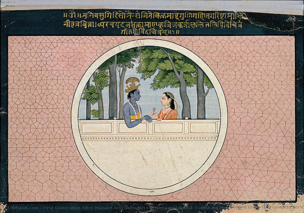 Untitled (d2x76q) — Family Of Indian Painters Who Were Active In The Pahari Region, Mainly In The Kangra Valley, From Around 1740 To 1830