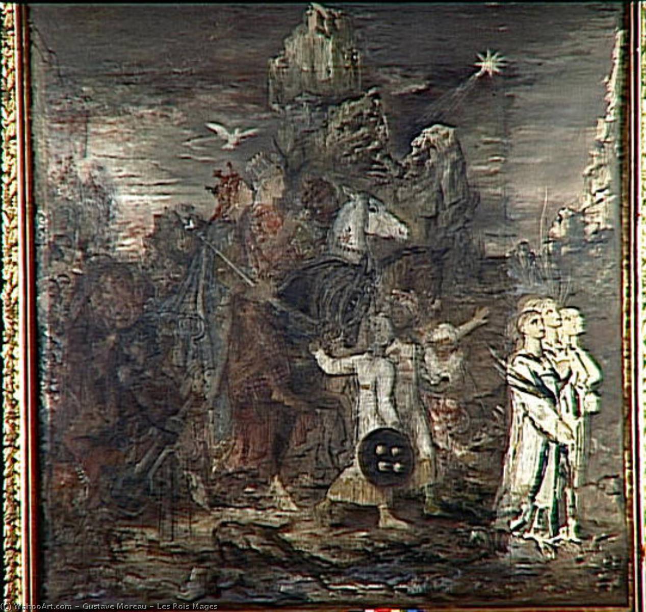 Les Rois Mages — Gustave Moreau