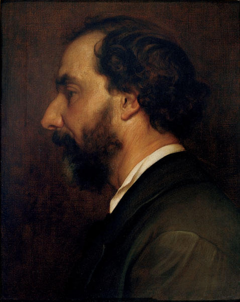 Portrait Of Professor Giovanni Costa — Sir Frederic Lord Leighton