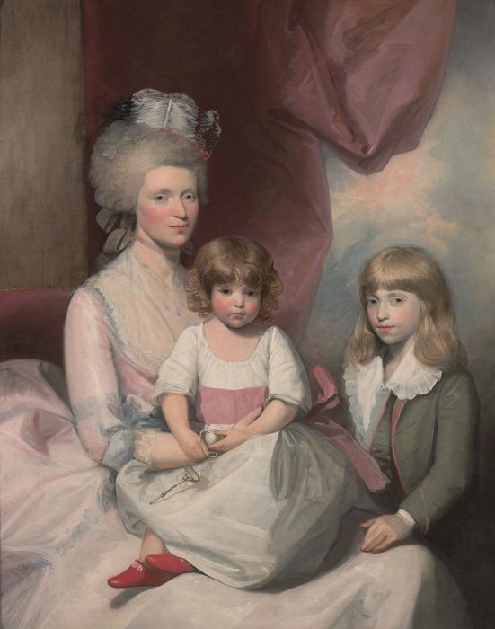 Portrait Of A Family — Gilbert Stuart