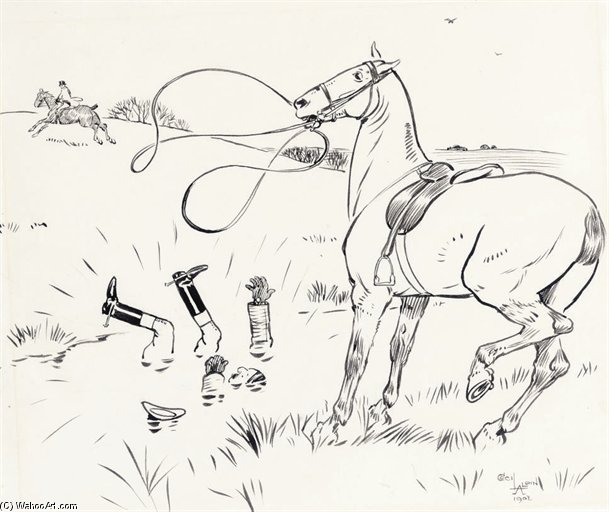 The Water Jump — Beatrice Parsons