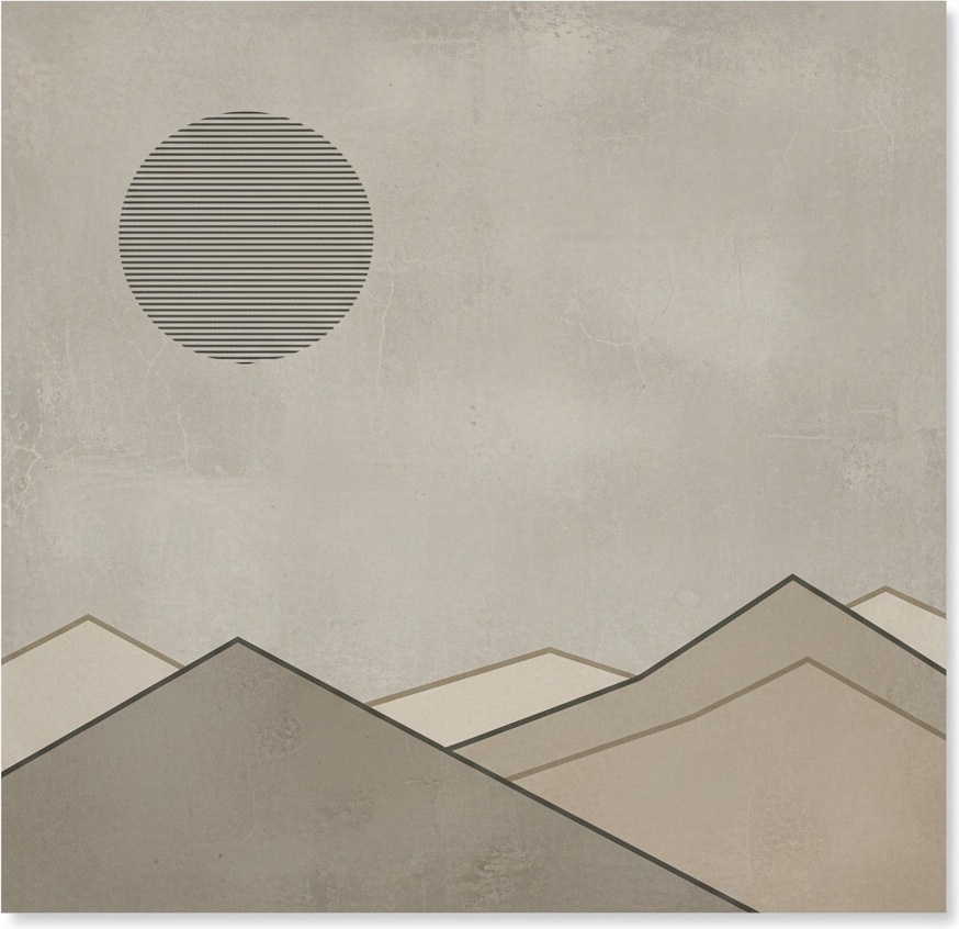 Ephemeral Geometry Above The Horizon Line Of Muted Memory — Laurent Fontaine