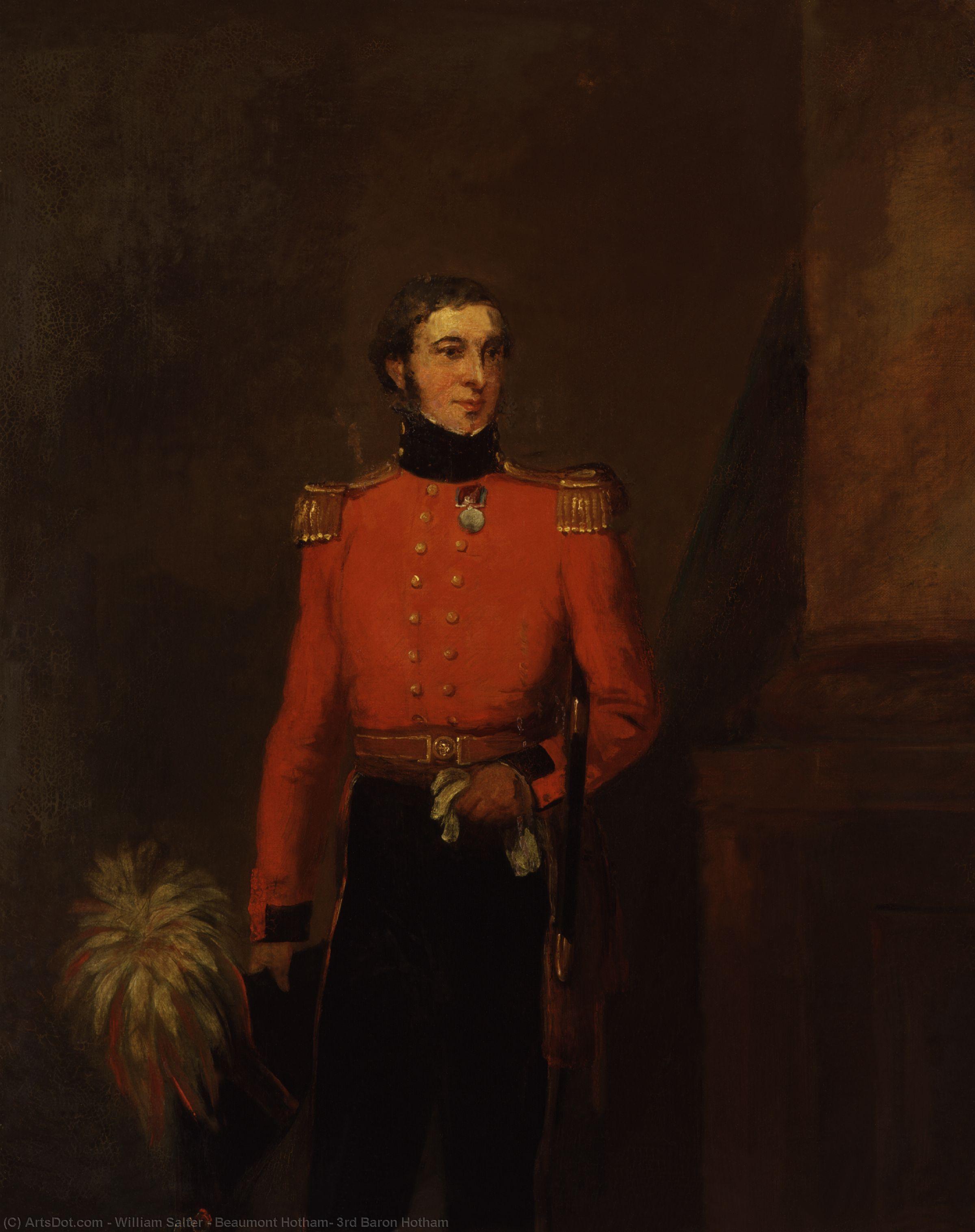 Beaumont Hotham, 3rd Baron Hotham — William Salter