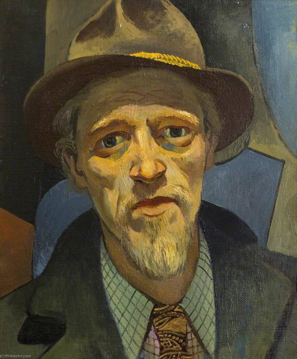 Self Portrait — William Crosbie