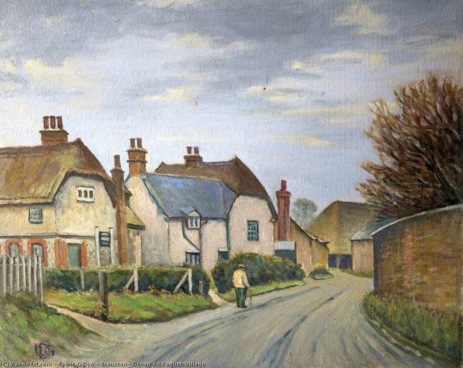 Braunton, Devon An English Village — Lewis G Dye