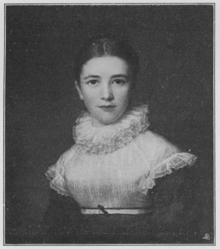 Bildnis Des Fräuleins Lina Groeger — Friedrich Carl Gröger