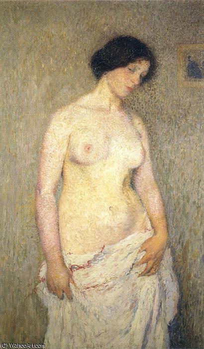 Jeune Femme Nue — Henri Jean Guillaume Martin