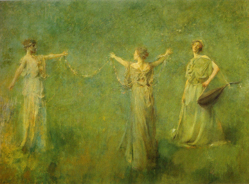The Garland — Томас Уилмер Дьюинг