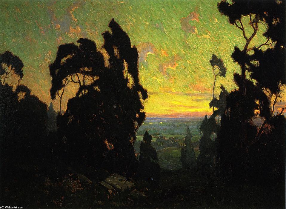 Sunset — Elmer Wachtel