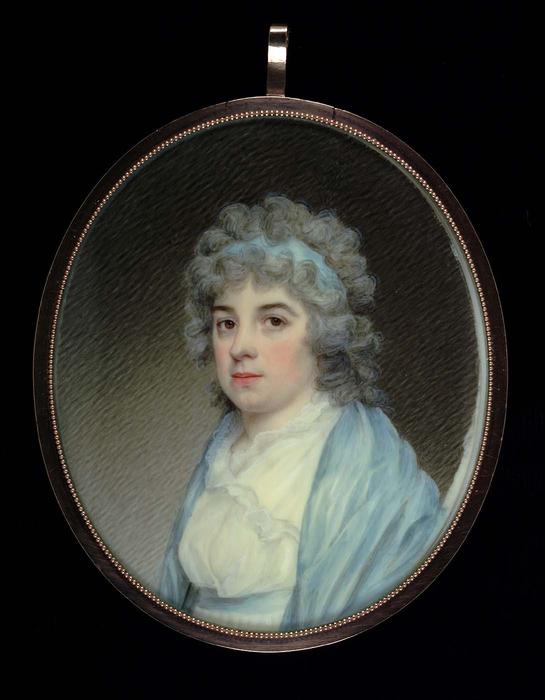 Mrs. John Corlis (susannah Condé Russell) — Edward Greene Malbone