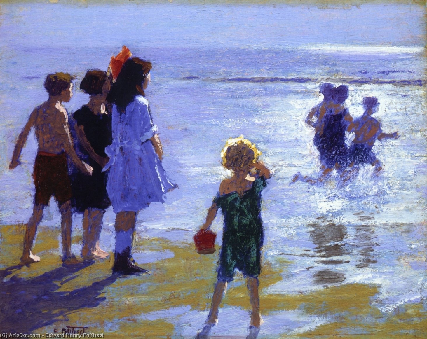 At Low Tide — Эдвард Поттахст